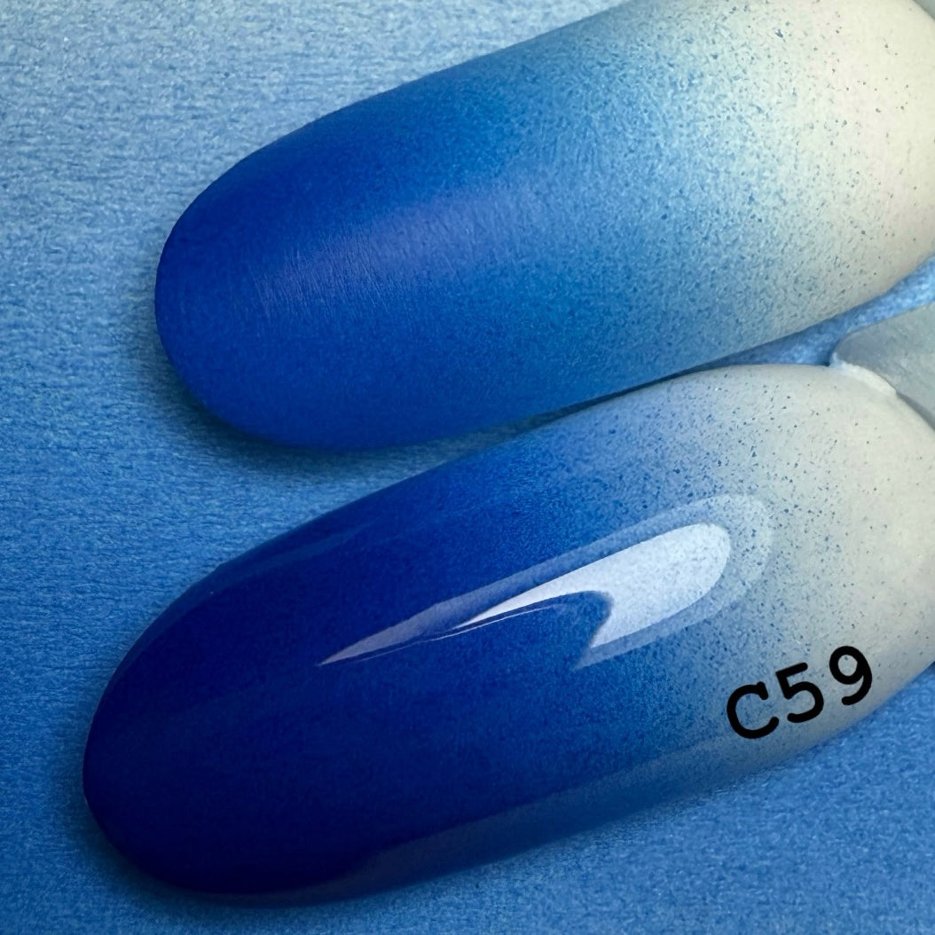 Боя за аерограф – Тъмно синьо – C59 – 30 мл.