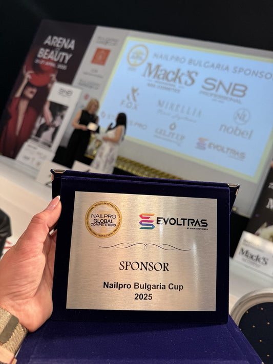 Evoltras – официален спонсор на номинация Airbrush Nail Art