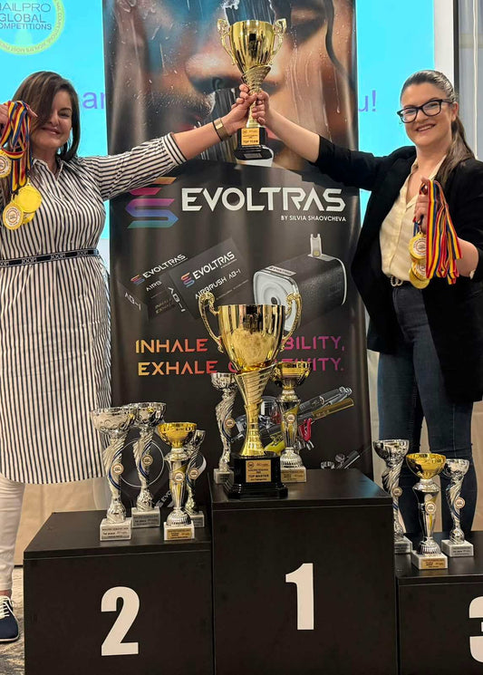 Топ отбор- Nailpro Romania 16-17 Май 25’🏆EVOLTRAS TEAM🏆