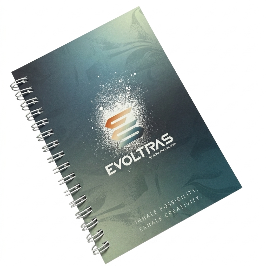 Template notebook - 20 sheets