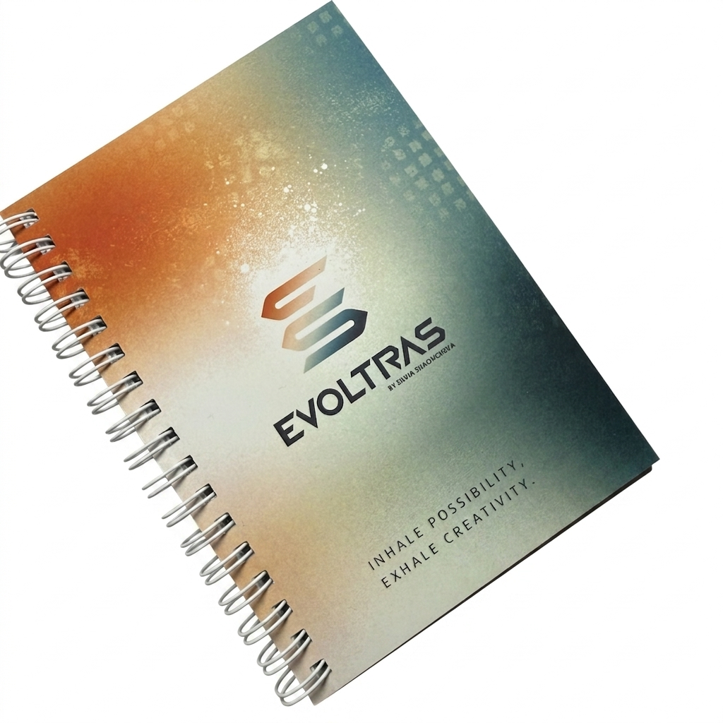Template notebook – 30 sheets