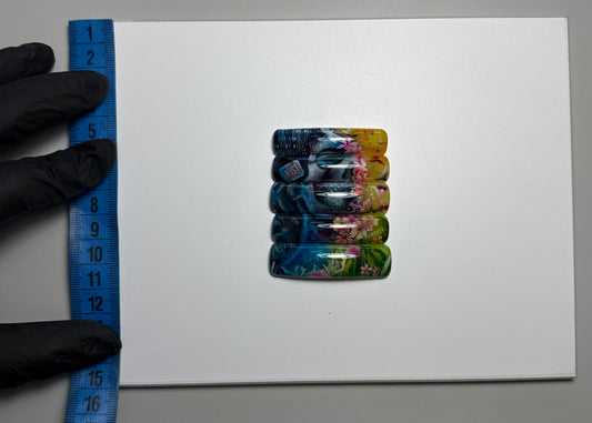 Подложки за състезания – бели