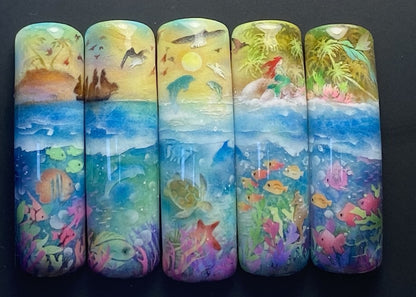 Подготовка за състезания в категория Airbrush Nail Art – Групово