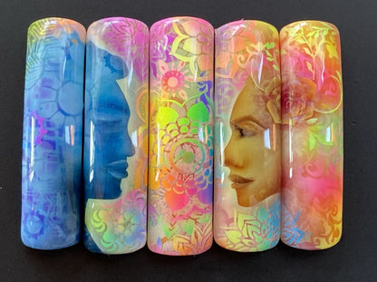 Подготовка за състезания в категория Airbrush Nail Art – Индивидуално