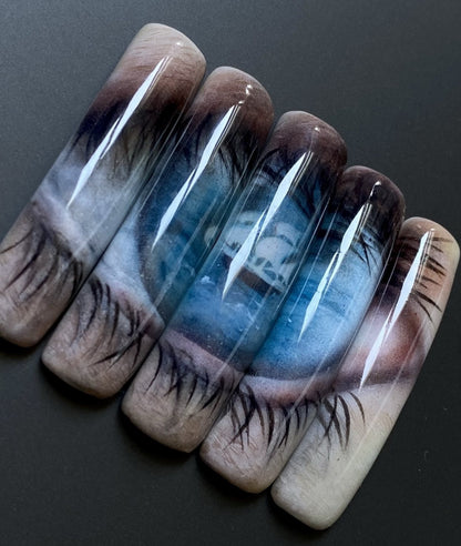 Подготовка за състезания в категория Airbrush Nail Art – Групово