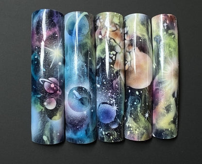 Подготовка за състезания в категория Airbrush Nail Art – Групово