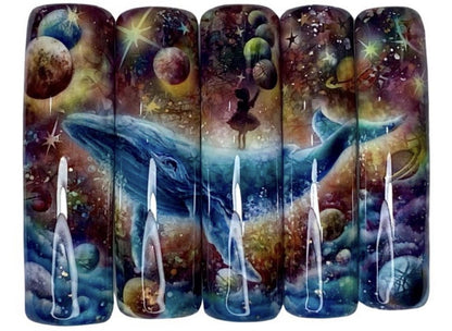 Подготовка за състезания в категория Airbrush Nail Art – Групово
