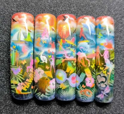Подготовка за състезания в категория Airbrush Nail Art – Индивидуално
